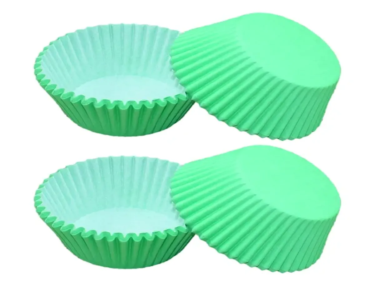 Formas Lurelia para Muffins, Papel Vegetal, para Muffins e Cupcakes