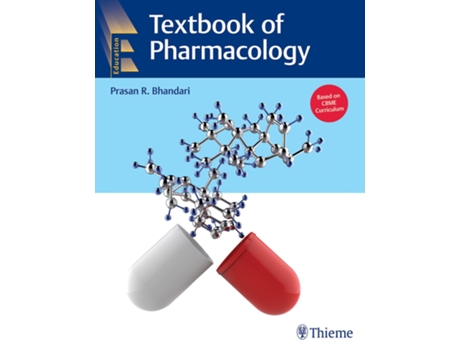 Livro Textbook of Pharmacology de Prasan Bhandari (Inglês)