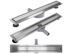 Dreno Linear Rea Neox Pro 1000 Brush Steel