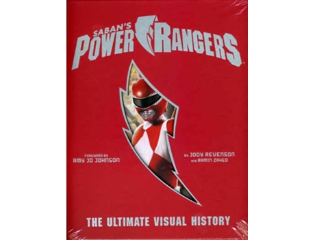 Livro Power Rangers: The Ultimate Visual History de Ramin Zahed