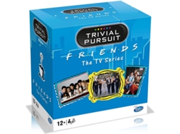Friends Versão Em Espanhol Jogo De Viagem 600 Perguntas Trivial Pursuit