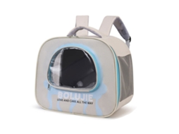 Mochila de Transporte para Animais de Estimação, Azul AQUAFORGE