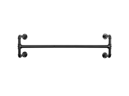 Armário de parede estilo industrial preto da Pricenet