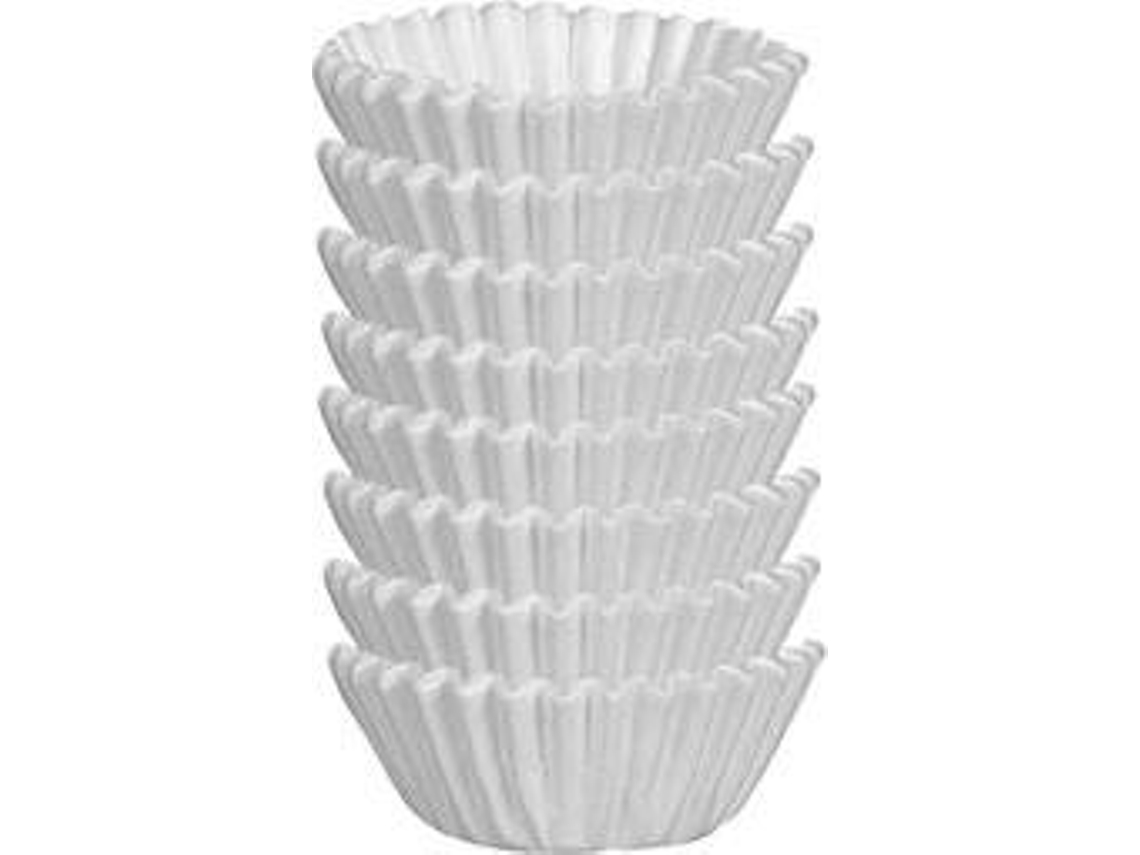 200 Formas de papel TESCOMA Delícia (4 cm) branco