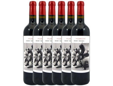 Vinho SAN VALERO San Valero Celebrities Cabernet Sauvignon Cariñena (0.75 L - 6 unidades)