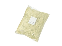 Preenchimento de Papel Triturado Raffia Bege 30g Presentes