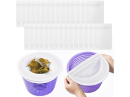 6 Peças de Esponja Filtrante Reutilizável AQUAFORGE 7209410 7137710 para piscina
