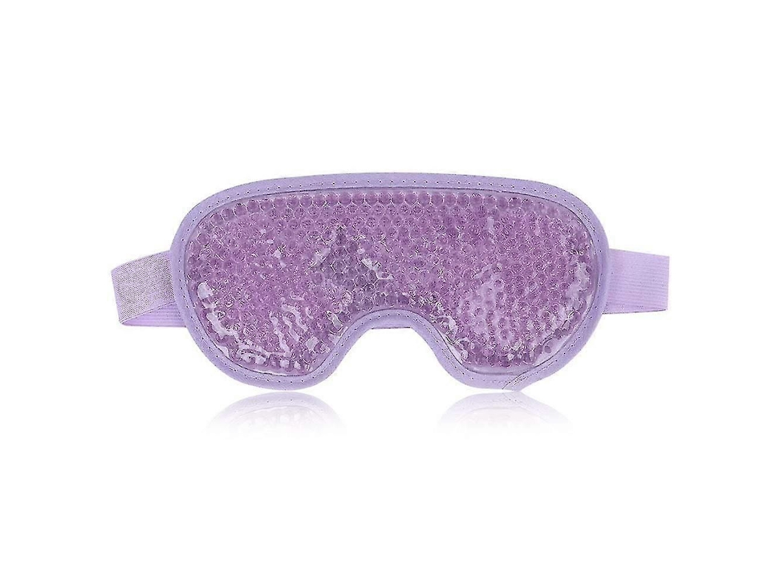 Máscara De Gel Reutilizável Para Olhos Inchados, Máscara De Gelo Para Os Olhos Com Revestimento Macio Para Aliviar Dores De Cabeça, Enxaquecas E