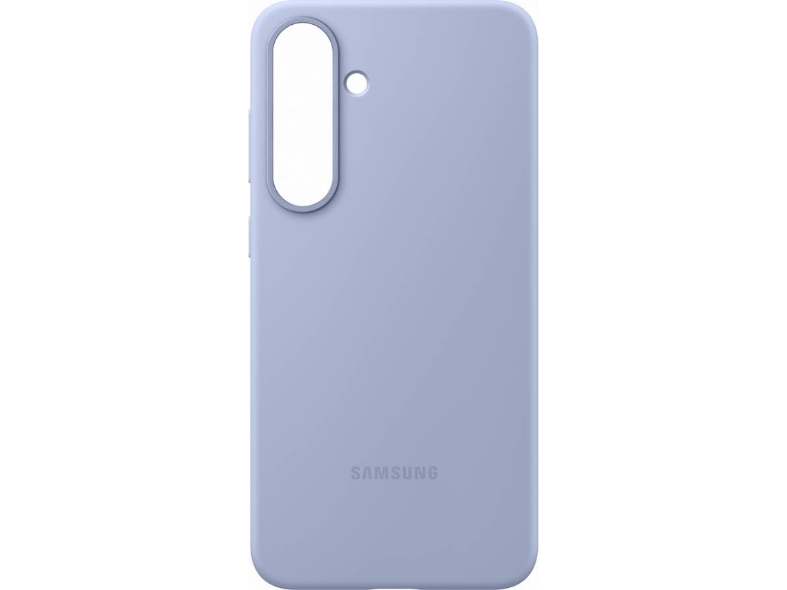 Capa SAMSUNG Galaxy S25 Plus Silicone (Outlet Caixa Aberta - Azul)