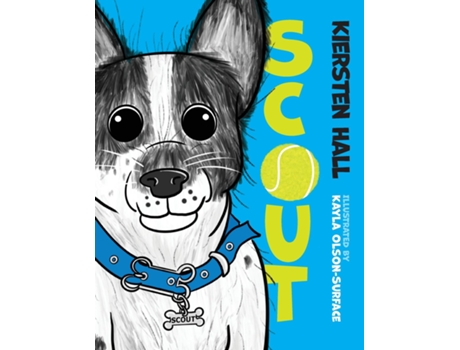 Livro Scout de Kiersten Hall (Inglês)