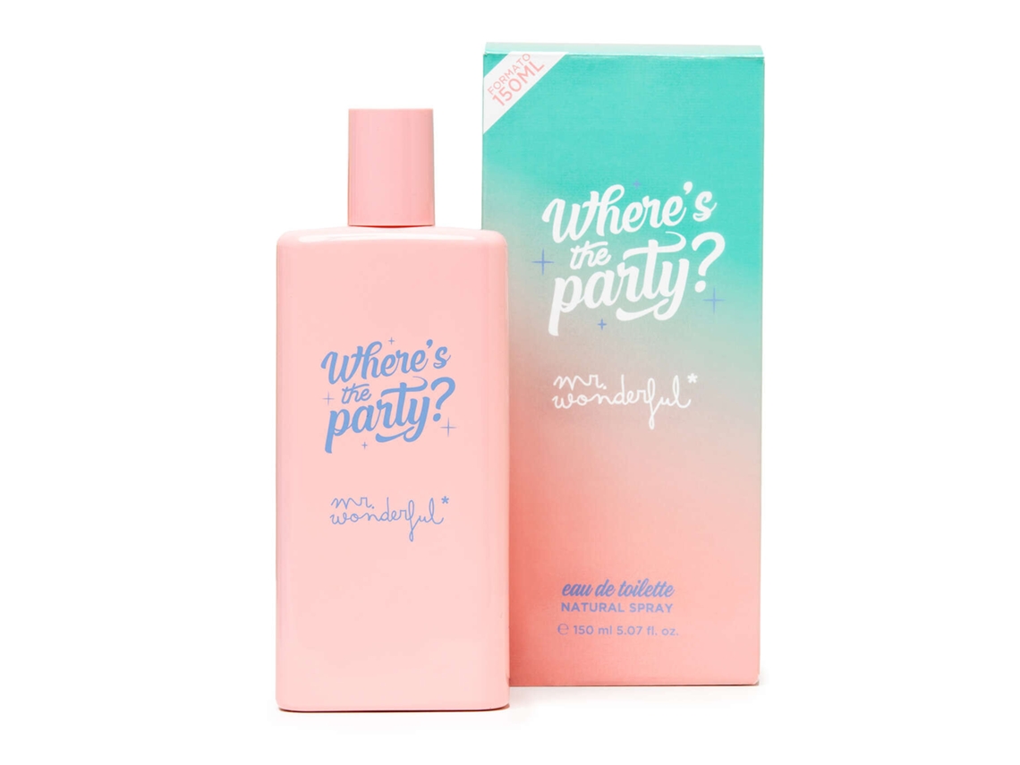  Where's The Party Woman EDT MR WONDERFUL