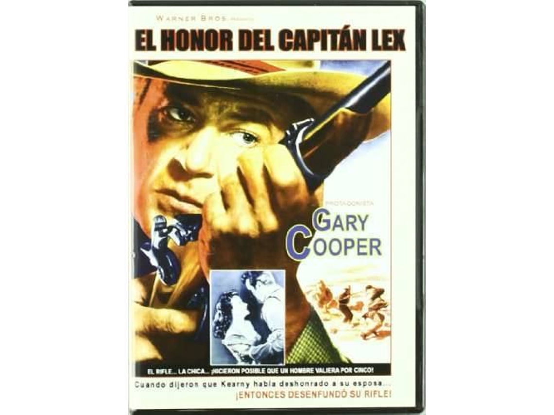 DVD Springfield Rifle (1952) / El Honor del Capitán Lex (Edição em Espanhol)