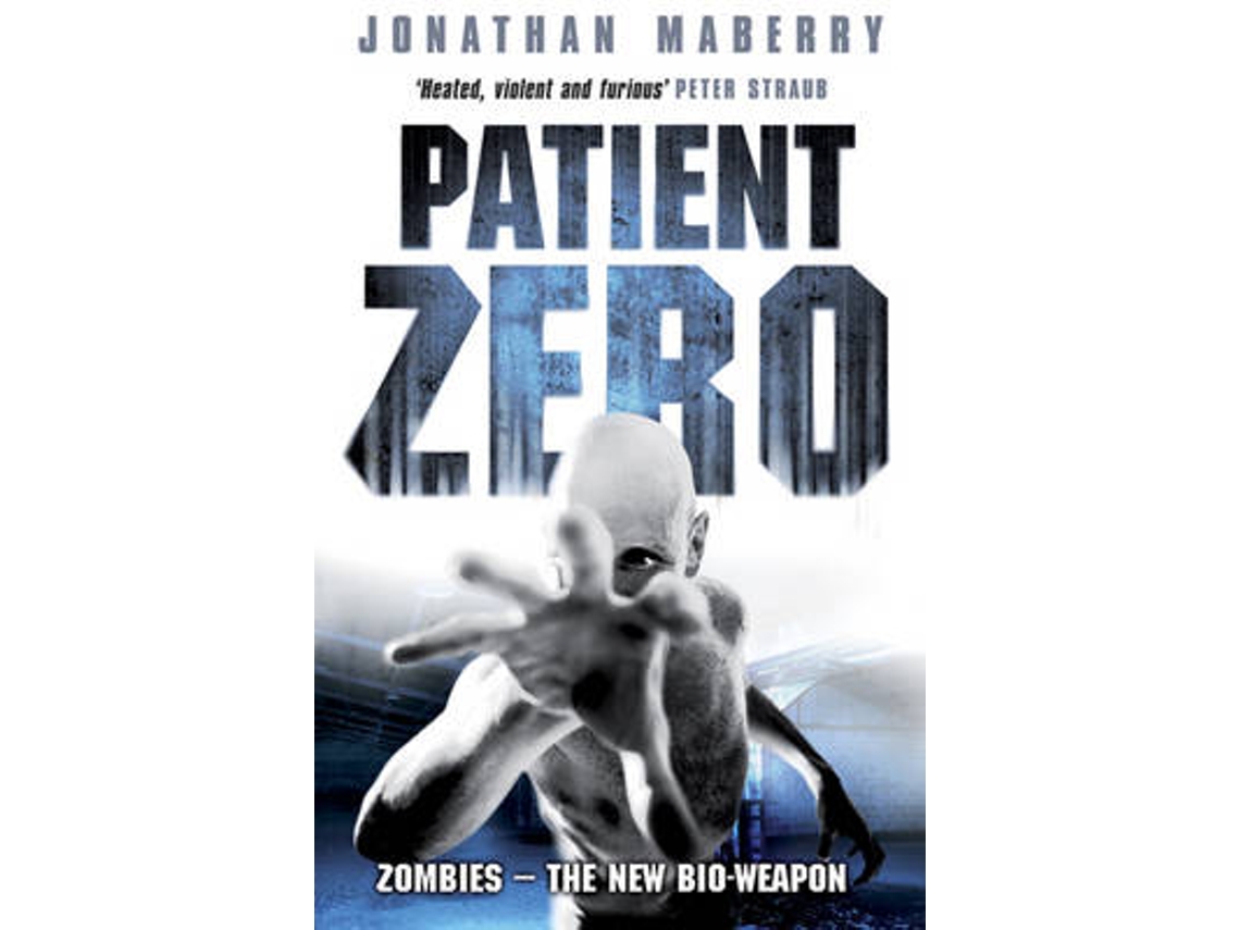 Livro Patient Zero de Jonathan Maberry (Inglês)