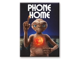 Imã Decorativo - Aquarius - Telefone Casa E.t. - Tema E.t. - Misturado - 6,3x8,9 Cm