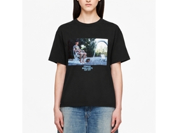 Rockinstone Ferris Bueller's Day Off Diving Board Black Adult T-shirt Size:l
