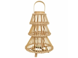 Lanterna ALEXANDRA HOUSE LIVING Natural Bambu 29 x 42 x 29 cm