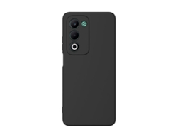 Capa Proteção Silicone Gift4me Para Oppo A5 5g - Preto