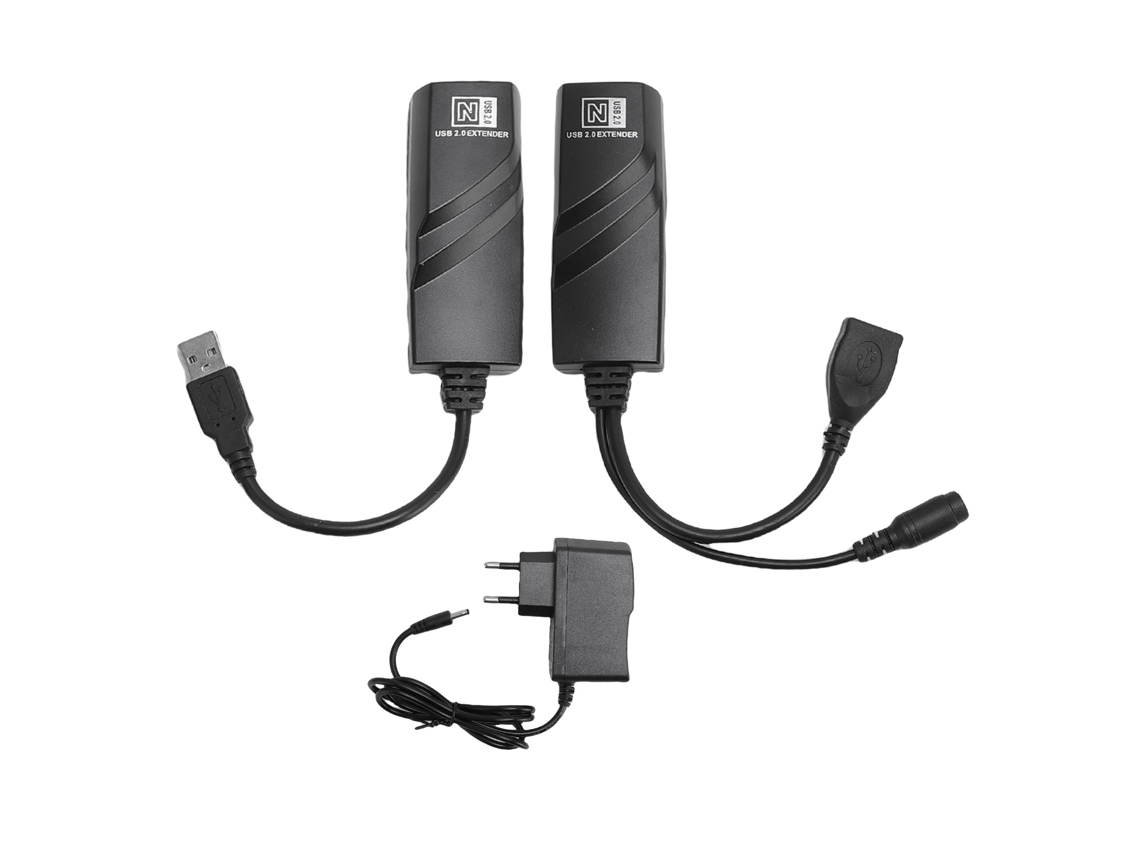 Extensor Usb 100m LAXISCREED Adaptador Ethernet