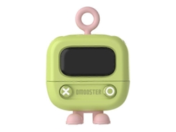 Fones De Ouvido Bluetooth Com Tela Digital De Desenho Animado Dmooster D76 Ly Ebike
