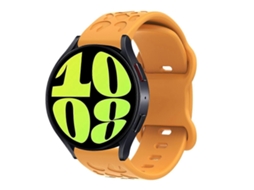 Pulseira De Silicone Para Relógio Com Estampa De Leopardo E Fecho Borboleta Da Kalebol