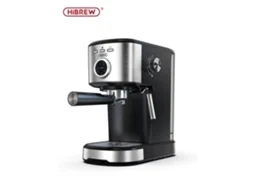 Máquina Café Semi Automática Hibrew H5a 15 Bar Pressão 1.2l Depósito Água Espuma Leite Para Cappuccino Latte Café Espresso Em Casa