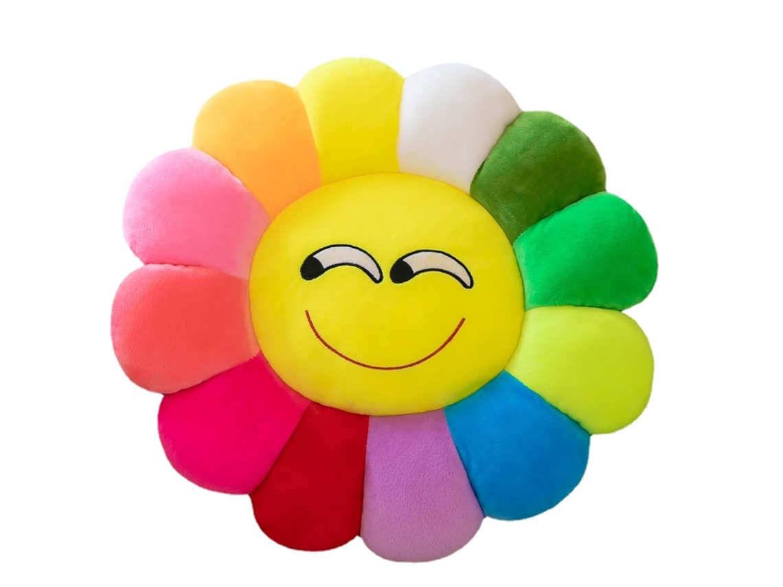 Peluche HXDZFX Engraçado Flor Do Sol 50 Cm