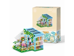 Kit De Casa De Bonecas Diy Em Madeira Miniatura Presente De Natal Brinquedo Para Pais E Filhos