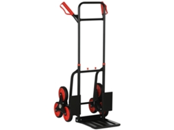 Carrinho de transporte escada 120kg,45x60x109cm BTFORUS