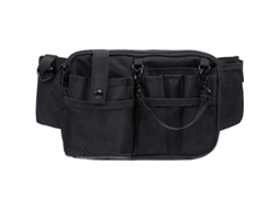 Bolsa Organizadora Médica - Compacta E Ajustável Para Cintura Black