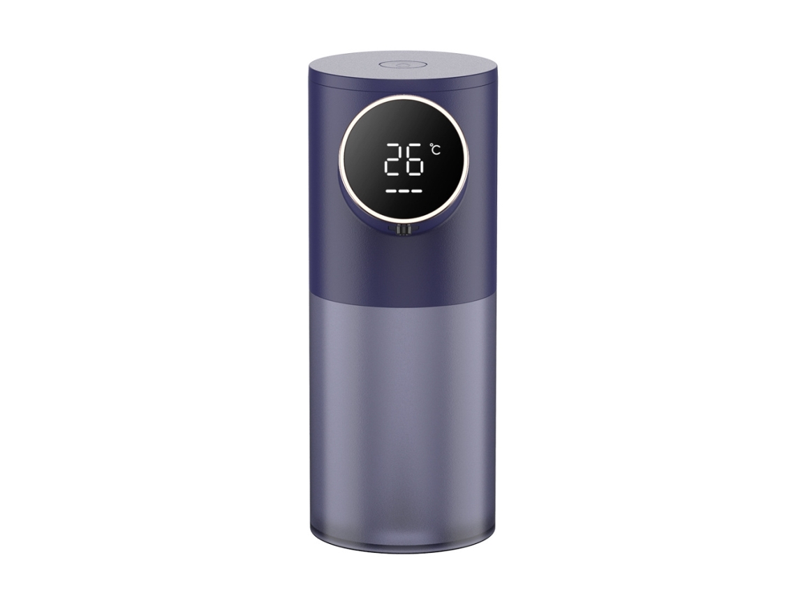 Laxiscreed Dispensador Automático De Sabão Com Sensor E Monitorização De Temperatura