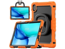 Capa Protetora Para Tablet Huawei Matepad Se 11 Com Suporte E Anel De Silicone À Prova De Choque Slowmoose