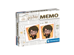 Jogo Didático CLEMENTONI Memo Patrulha Pata Harry Potter 18126