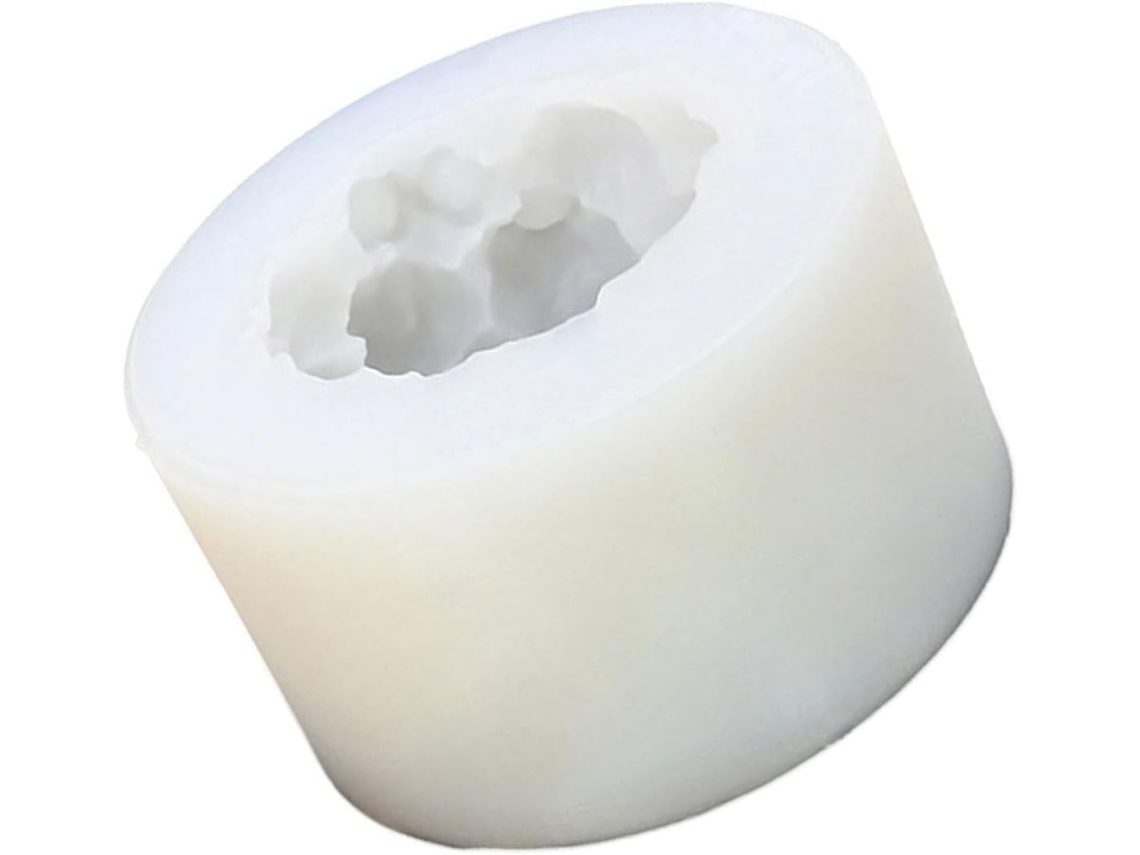 Molde De Silicone Para Dar Forma A Sobremesas