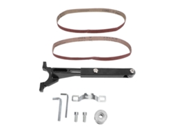 Kit Adaptador De Cinta De Lixa Para Esmeril Angular Tipo 100 125 M10 M14 Ferramentas De Polimento E Lixamento