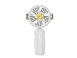Ventilador de Mesa USB com Luz Noturna Azul Primerox