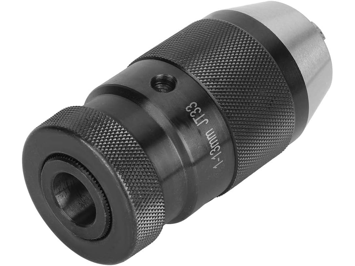 Mandril de Perfuração Sem Chave Duty Jt33 de 13 Mm para Acessórios de Equipamentos Industriais SFUSHOS