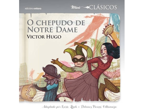 Livro O Chepudo De Notre Dame de Victor Hugo