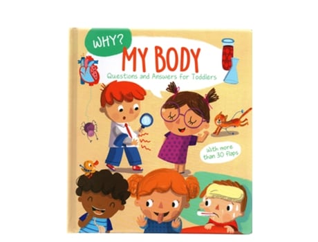 Livro Why My Body de Yoyo Books (Inglês - Capa Dura)