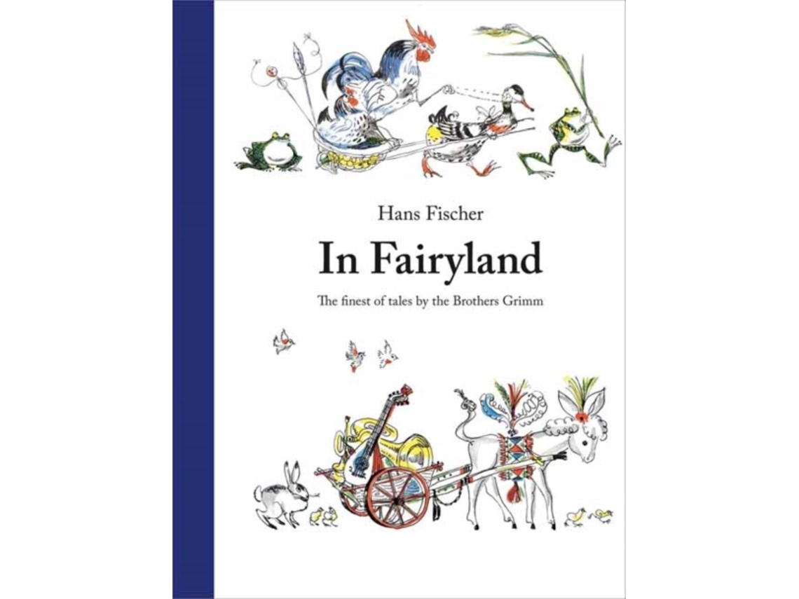 Livro In Fairyland de Brothers Grimm (Inglês - Capa Dura)
