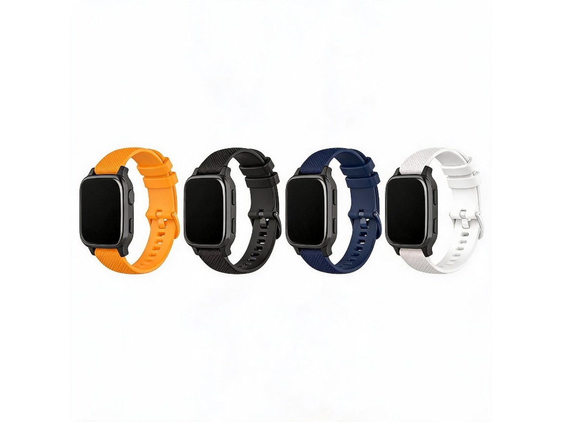 4 Pcs Bracelete Para Garmin Forerunner158/55 (20mm) Cuich