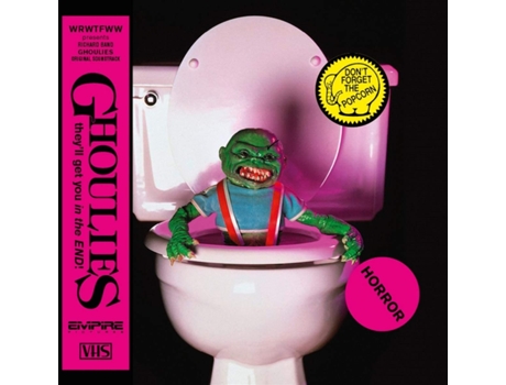 CD Ghoulies - Original Soundtrack 2020 de Richard Band