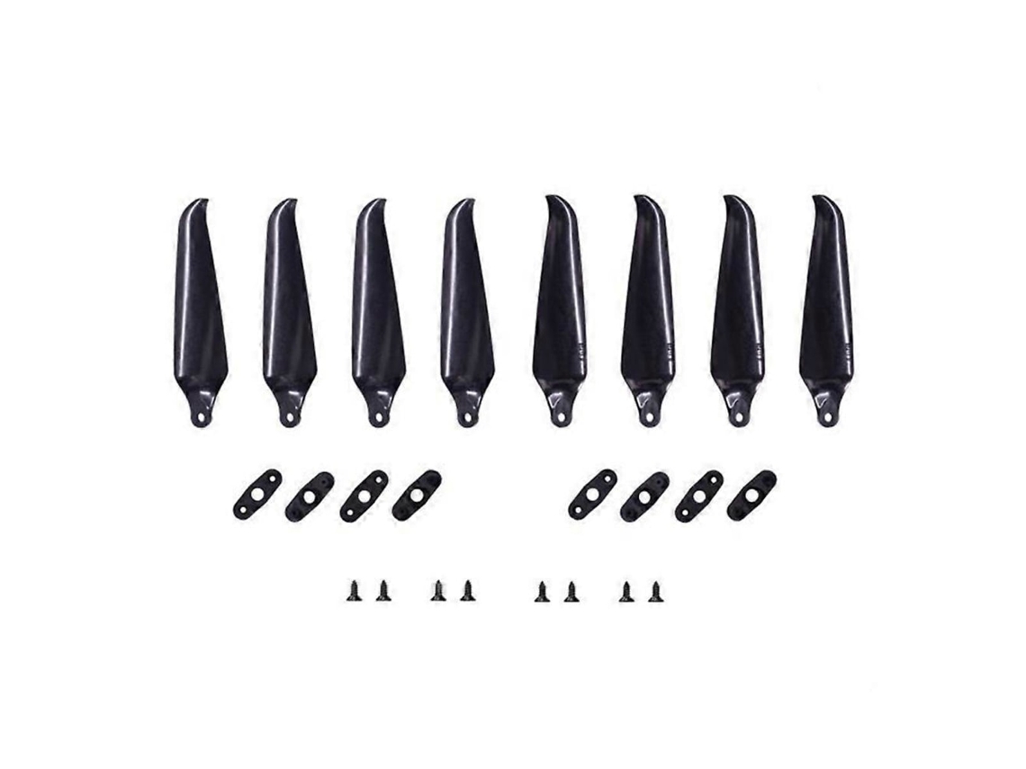 Hélice Dobrável De 8 Polegadas, 2 Pás, Para Drones Diy, Peças Para Fpv Freestyle