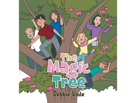 Livro The Magic Tree De Debbie Viale (inglês)