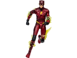 Figura The Flash Fato de Batman Dc Multiverse 18 Cm (Idade minima recomendada: 6 anos)