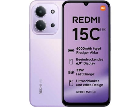 Redmi 15c 4 256gb 5g Duk Purple Eu Xiaomi