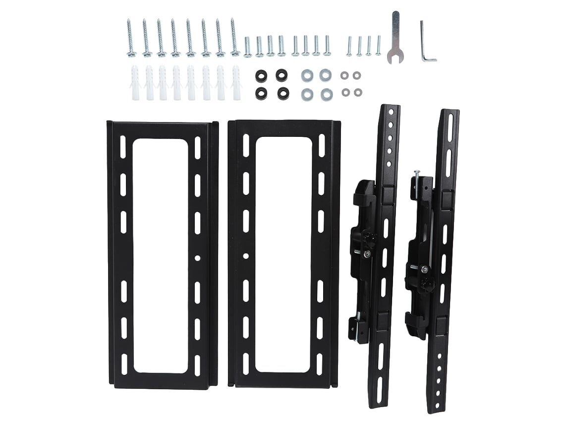 Suporte De Tv Curvo (apoio Forte Para 26 75 Polegadas, Inclinação)