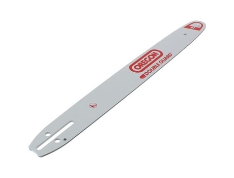 Guia de corrente 45cm 18 proteção dupla 91 para motosserra Greatland, Mc culloch, Ryobi, Mac