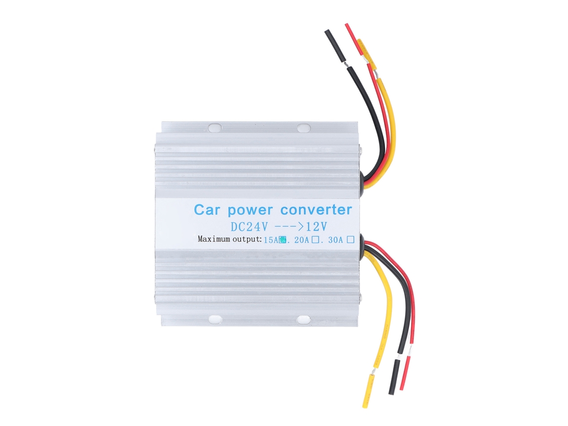 Laxiscreed Conversor De Energia De 24v Para 12v Para Carro, Regulador De Voltagem