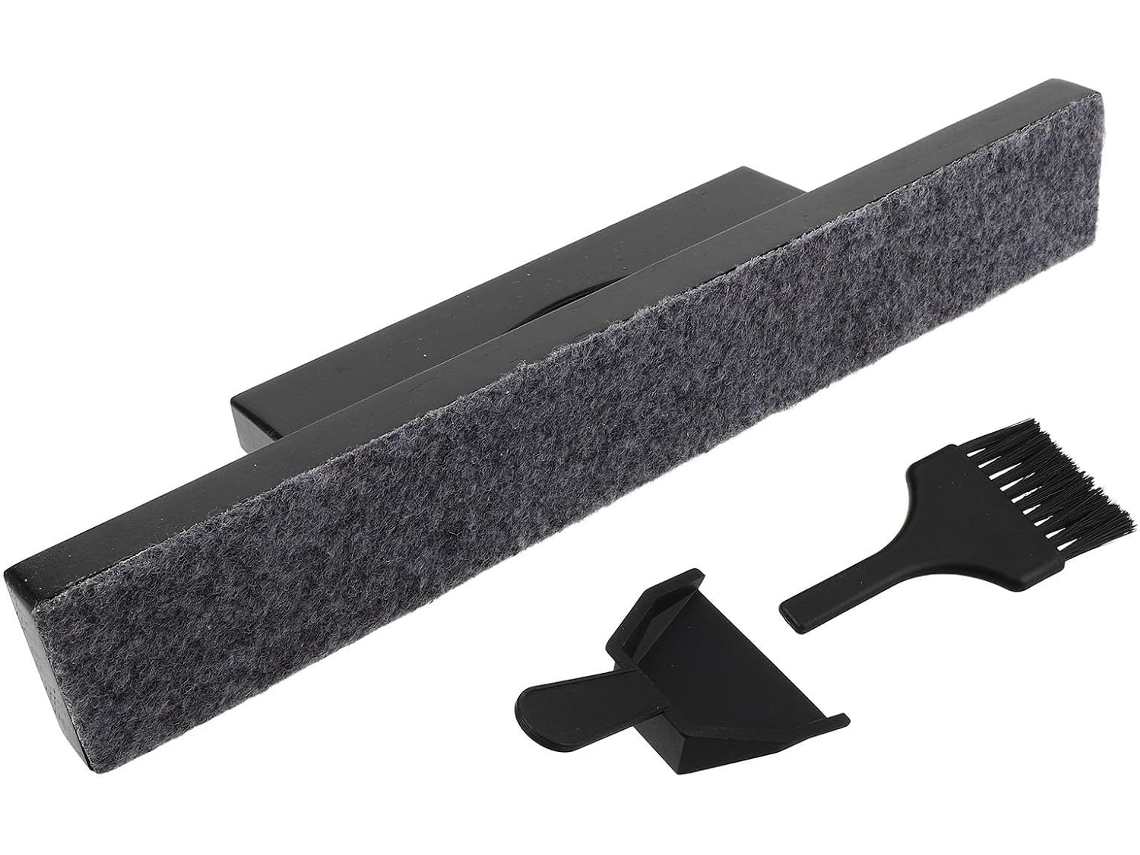 Kit De Limpeza Para Jogo De Shuffleboard: Vassoura Ergonômica E Pá