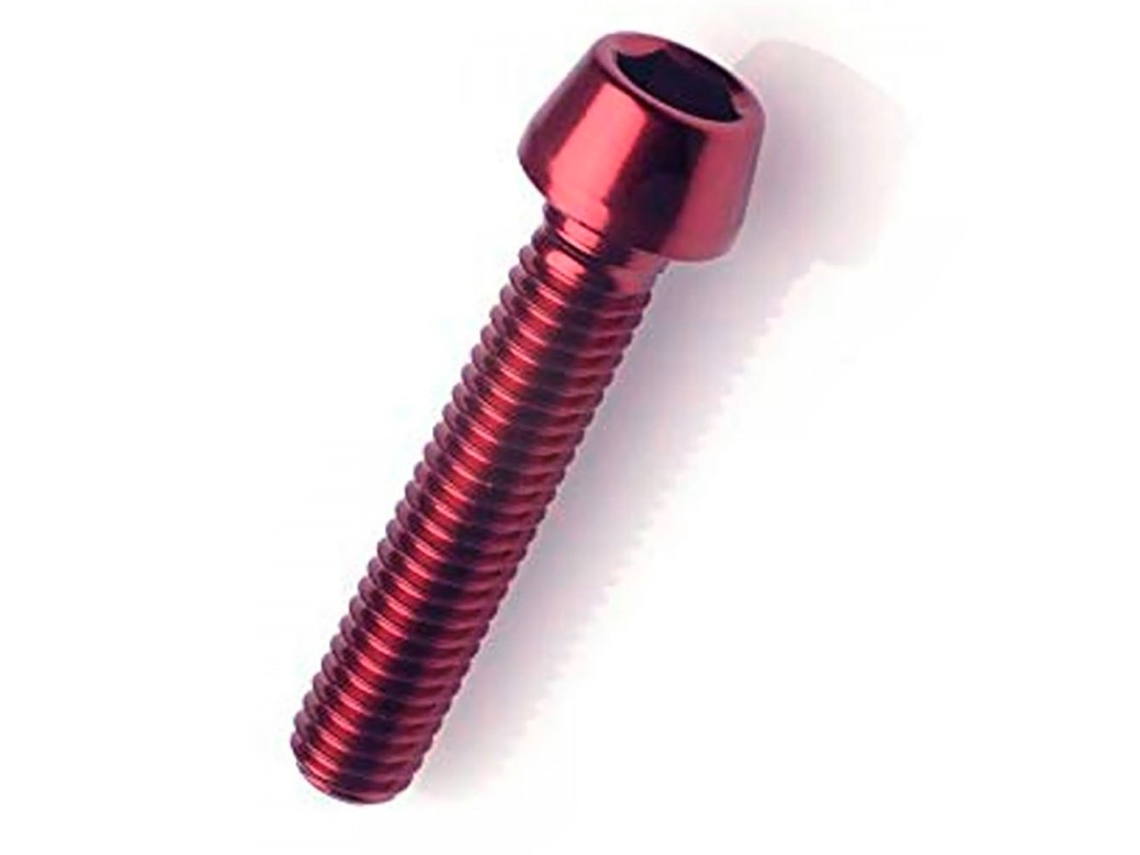 Parafuso de Alumínio Preto 5 X 10 Mmkcnc